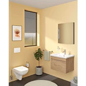 VitrA Base 200 A44100 Uzun Havluluk , Krom thumbnail 2