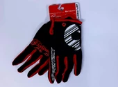 BP-PROTECT PARMAKLI ELDİVEN HJ0273 SİYAH/KIRMIZI - 1