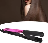 QASUL Seramik Kaplı 4 Sıcaklık ayarı İyon Teknolojili Saç Şekillendirme Cihazı, Saç Düzleştirici - 7