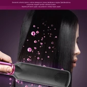 QASUL Seramik Kaplı 4 Sıcaklık ayarı İyon Teknolojili Saç Şekillendirme Cihazı, Saç Düzleştirici - 4