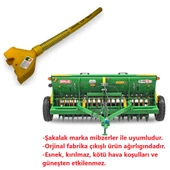 Şakalak Hububat Mibzer Hortum-Kafa ve Yay Kısa Takım-6 Adet - 2