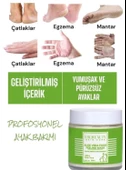 Soyulabilir Ayak Maskesi Peeling Etkili Ölü Deri Ve Çatlaklar İçin Aloe Vera Özlü 100ml - 2