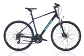 BIANCHI T0018FS 28 JANT 470H AL-6061 21S VB BLACK-CELESTE - 1