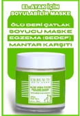 Soyulabilir Ayak Maskesi Peeling Etkili Ölü Deri Ve Çatlaklar İçin Aloe Vera Özlü 100ml - 1