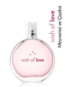 Avon Wish Of Love Kadın Parfüm Edt 50 Ml. - 1