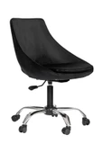 markadizayn Krom Metal Ayaklı Ofis Çocuk Odası Çalışma Sandalyesi (AYARLANILABİLİR) ORİON - 2