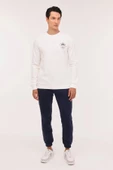 LUMBERJACK ML TERRY 16SD4013 ERKEK SWEATSHIRT (KIŞ 24) - 3