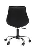 markadizayn Krom Metal Ayaklı Ofis Çocuk Odası Çalışma Sandalyesi (AYARLANILABİLİR) ORİON - 4