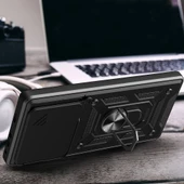 Xiaomi Poco F6 Pro Kılıf Magnetik Standlı Kamera Korumalı Sürgülü Vega Kapak thumbnail 5