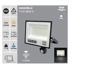 NOAS YL70 0050 S 50W Sensörlü Led Projektör 6400K Beyaz Işık - 2