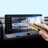 Nissan Qashqai 12.3 Inç Navigasyon Uyumlu 9H Nano Ekran Koruyucu 2022 - 2024 thumbnail 3