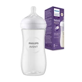 Philips Avent Natural Response PP Biberon 3 Ay+ 330ml SCY906/01 - 1