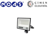 NOAS YL70 0050 S 50W Sensörlü Led Projektör 6400K Beyaz Işık - 1
