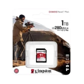 Kingston 1Tb Sdxc Canvas React Plus (280-150)Mb/S Sdr2V6/1Tb - 3