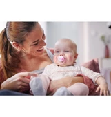 Philips Avent SCF222/02 Ultra Soft 2li Emzik 0-6 Ay - Kız thumbnail 3