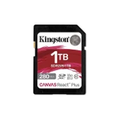Kingston 1Tb Sdxc Canvas React Plus (280-150)Mb/S Sdr2V6/1Tb - 1