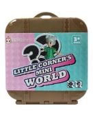 Little Corners Mini World Sürpriz Odalar Kahverengi LC3377 - 1