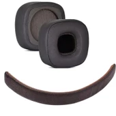 Marshall Major 4 Uyumlu Kahverengi Kulaklık Pedi ve Kafa Bandı - 1