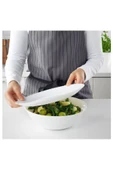 IKEA Oftast 23 Cm Mutfak Kase Salata Kasesi Beyaz - 2