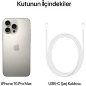 Apple iPhone 16 Pro Max 256GB Natural Cep Telefonu (Apple Türkiye Garantili) - 5