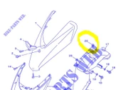 Yamaha Xc 125 E Gromet - 1