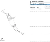 Yamaha Xc 125 Arka Amortisör - 1