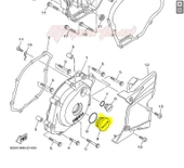 Yamaha Ybr 125 Tapa - 1