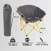 FUNKY CHAIRS Moon L Kamp Koltuğu - Sandalye - 6