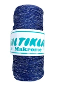 1 Adet Polyester Simli Makrome İpi SG-370 - 1