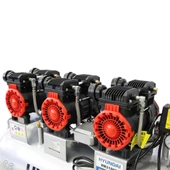 Hyundai HM3100S Sessiz ve Yağsız Hava Kompresörü 6HP 100LT. - 3