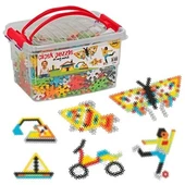 500 Parça Çiçek Puzzle Box Eğitici Puzzle Seti - 1