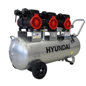 Hyundai HM3100S Sessiz ve Yağsız Hava Kompresörü 6HP 100LT. - 2