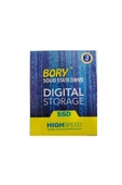 BORY 256 Gb Sata3 R500-c256g Ssd 550/510 Mbs - 3