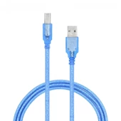 Yazıcı Kablosu 5m Ara Printer Usb Bağlantı Bağlama Kablo Network Lazer Hp Canon Brother Usb Yazıcı Kablosu Technozi - 1
