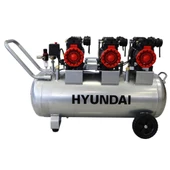 Hyundai HM3100S Sessiz ve Yağsız Hava Kompresörü 6HP 100LT. - 5