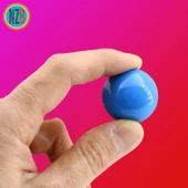 10 Adet Düğme Kulp Mutfak Çekmece Bebek Çocuk Genç Odası Dolap Kapak Kulpu Kulbu Mavi Metal Kulp thumbnail 5