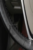 DAT DAT Kia Rio Siyah Deri Dikmeli Direksiyon Kılıfı - 3
