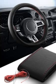 AYAZGURUP AYAZGURUP Toyota Avensis Dikmeli Direksiyon Kılıfı - 2