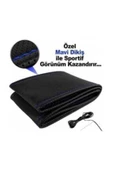 Sports Sports Universal Direksiyon Kılıfı Deri Sarmal Dikmeli Direksiyon A+kalite Noktalı - 1