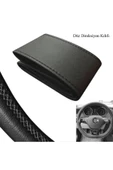 1araba1ev 1araba1ev Hyundai H100 Otomobil Deri Dikmeli Direksiyon Kılıfı Araç Direksiyon Kılıfı - 3