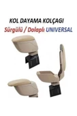 gürlerotoaksesuar gürlerotoaksesuar Universal Sürgülü Kolçak Bej Renk - 1