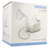 Omron C101 Essential Kompresörlü Tam Otomatik Nebulizatör - 1