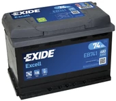 EXIDE 12V 74 AH AKÜ - 1