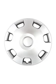 Şentürk Şentürk Jant Kapağı Seti Çatlamaz, Kırılmaz, Esnek 1. Kalite 4 Lü Takım 14" inç Volkswagen Scirocco - 1