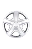 Şentürk Şentürk Jant Kapak Seti Çatlamaz, Kırılmaz, Esnek 1. Kalite 4 Lü Takım 15 inç Peugeot 306 - 1