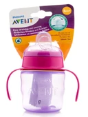 Philips Avent Damlatmaz Alıştırma Bardağı 200ml | 6 Ay Üzeri, Mor thumbnail 1