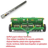 Hububat Mibzeri Gübre ve Tohum Açılı Şeffaf Hortum-6 Adet - 2