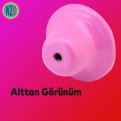 10 Adet Mobilya Kulp Mutfak Çekmece Dolap Kapak Kulpu Kulbu Pembe Metal Kulp thumbnail 6