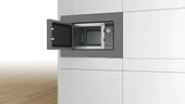 Bosch Serie 2 BFL623MG3 20 lt Ankastre Mikrodalga Fırın - 4