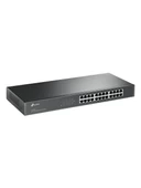 TP-Link TL-SF1024D, 24-Port 10/100Mbps Masaüstü/Rackmount Switch - 1